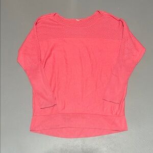 Pink Long-sleeve Shirt (Women’s L/XL)